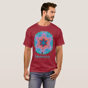 Camiseta Stemma Namaste Kaleidoscope T-shirt