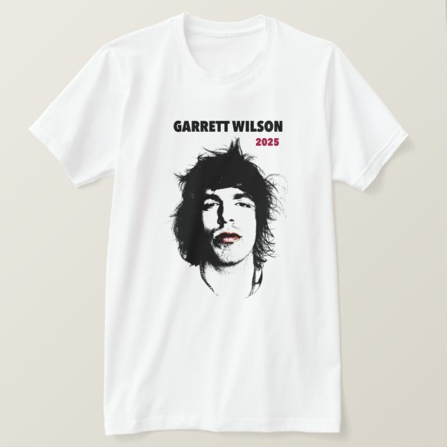 Camiseta Stencil Garrett Wilson T Shirt (Frente do Design)
