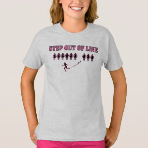 Camiseta Step Out of Line