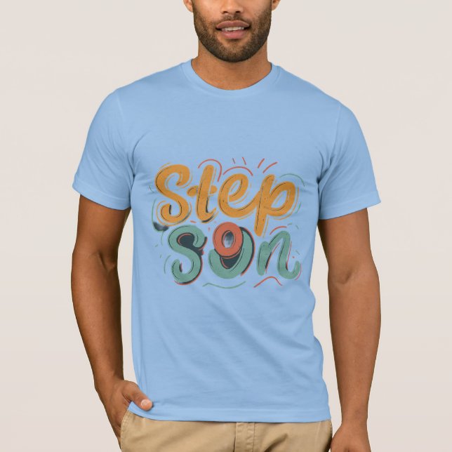 Camiseta Step Son (Frente)