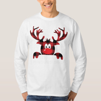 Camiseta Stepdad Always be yourself Reindeer Santa Hat Buff