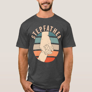 Camiseta Stepdad Dia de os pais Stepdad Passo Pai Sayings