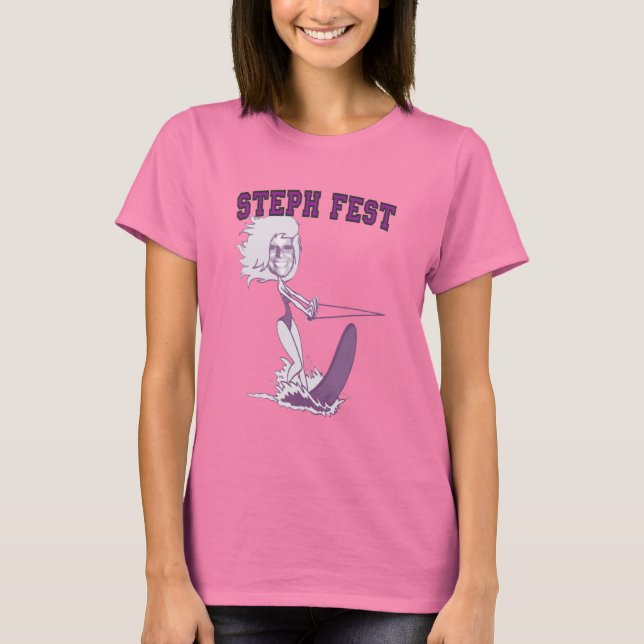 CAMISETA STEPH FEST (Frente)