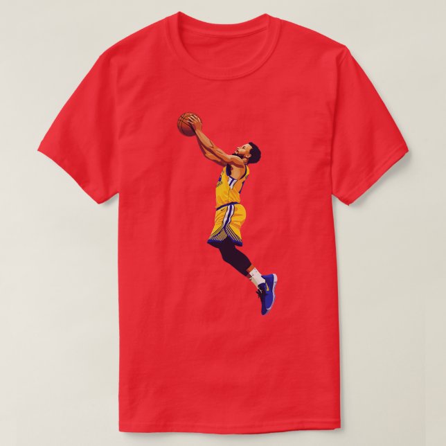Camiseta stephan curry TShirt (Frente do Design)