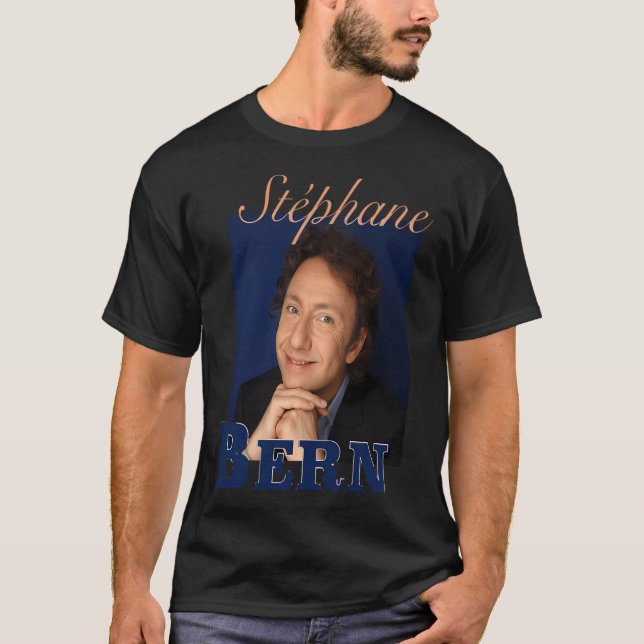 Camiseta Stephane Bern (Frente)