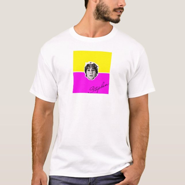 Camiseta Stephen (Frente)