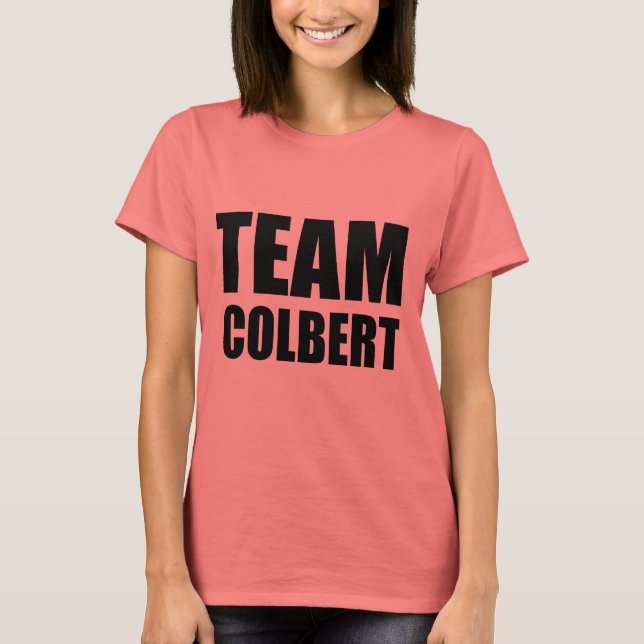 CAMISETA STEPHEN COLBERT (Frente)