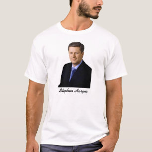 Camiseta Stephen Harper