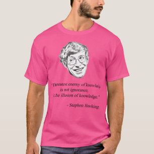 Camiseta Stephen Hawking Cote