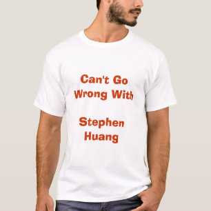 Camiseta Stephen Huang
