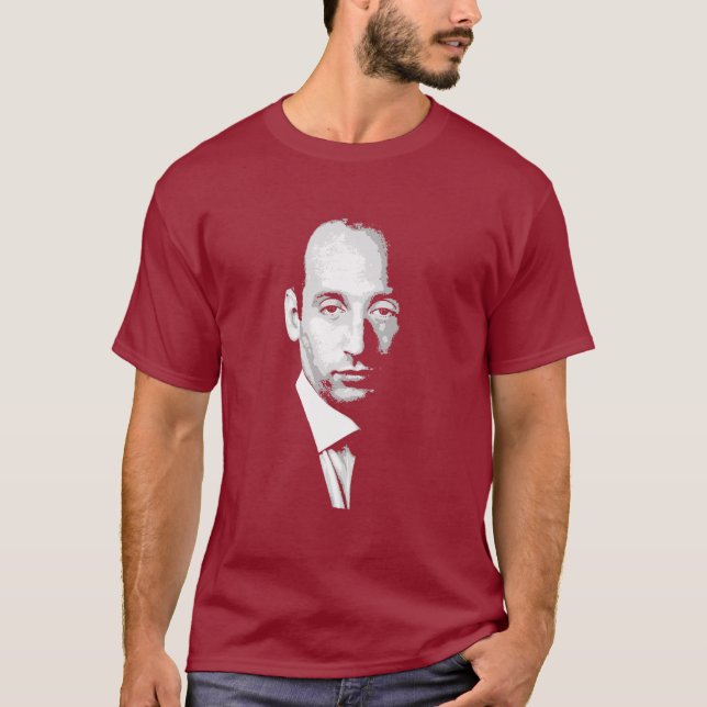 Camiseta Stephen Miller T-Shirt (Frente)