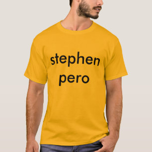 Camiseta Stephen Pero