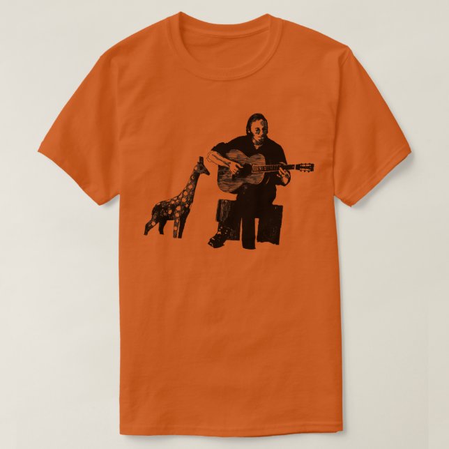 Camiseta Stephen Stills (Frente do Design)