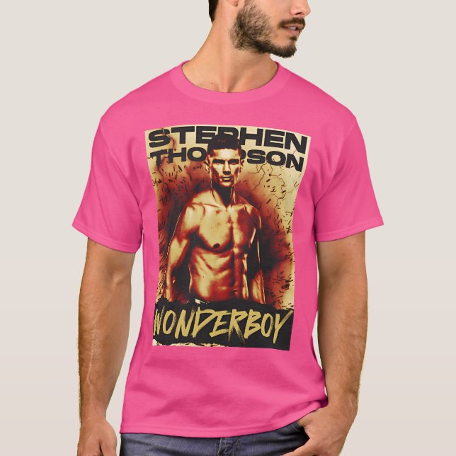 Camiseta Stephen Thompson Mma Art Gifts (Frente)