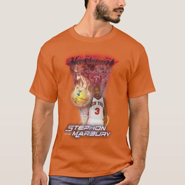 Camiseta Stephon Marbury (Frente)