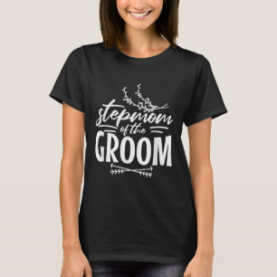 Camiseta Stepma Do Amor Envolvido A Noiva Do Casamento De N