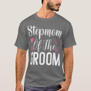 Camiseta Stepma do Groom Step Mamãe Senhoras Stepma Nós