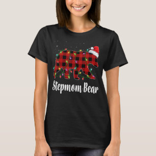 Camiseta Stepman Bear Buffalo Red Xadrez Correspondente Fam