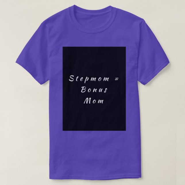 Camiseta Stepman Bonus mãe 2 (Frente do Design)