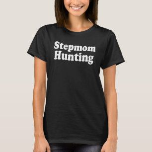 Camiseta Stepman caçando nas costas