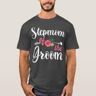 Camiseta Stepman do noivo para mulheres, Solteiro Bonus M