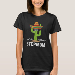Camiseta Stepman Humor Memor Engraçado Dizendo Etapa Média 