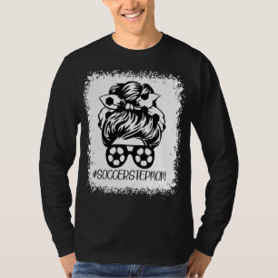Camiseta Stepman Life Soccer Stepman Dia de as mães Branque