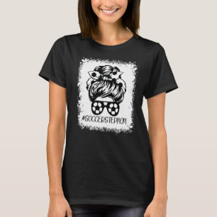 Camiseta Stepman Life Soccer Stepman Dia de as mães Branque