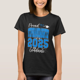 Camiseta Stepneta orgulhosa de um Formando G Classe 2025