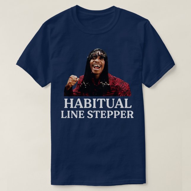 Camiseta Stepper da Linha Habitual (Frente do Design)