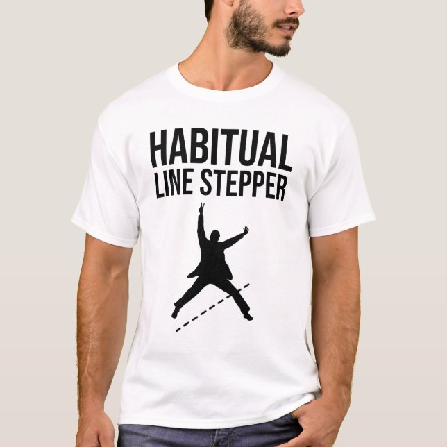 Camiseta Stepper da Linha Habitual (Frente)