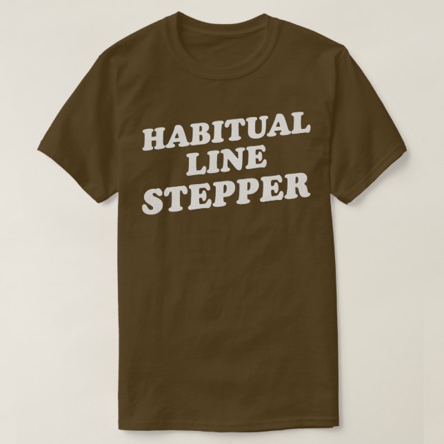 Camiseta Stepper da Linha Habitual (Frente do Design)
