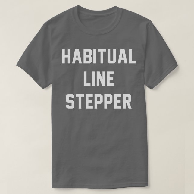 Camiseta Stepper da Linha Habitual (Frente do Design)