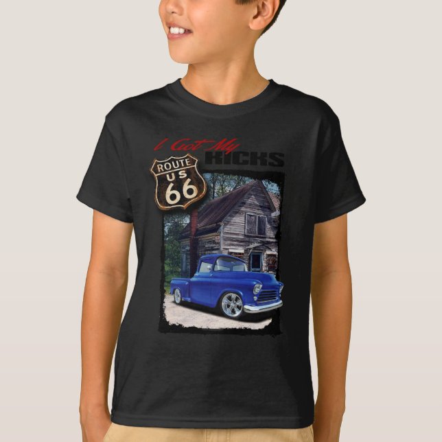 Camiseta Stepside na Rota 66 (Frente)