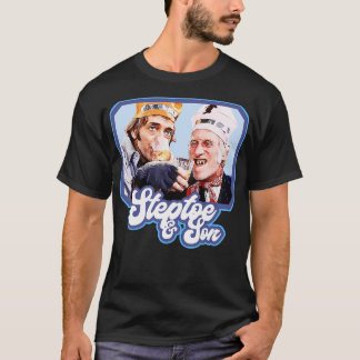 Camiseta Steptoe Son Vintage, 70 anos, Sítio de Televisão B