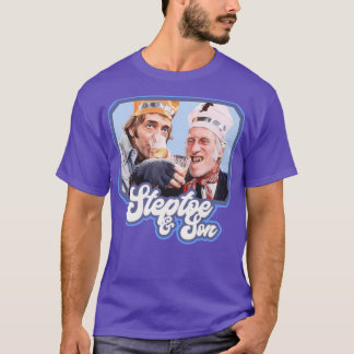 Camiseta Steptoe Son Vintage, 70 anos, Sítio de Televisão B