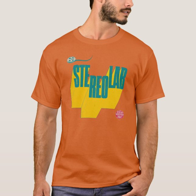 Camiseta Stereolab (Frente)