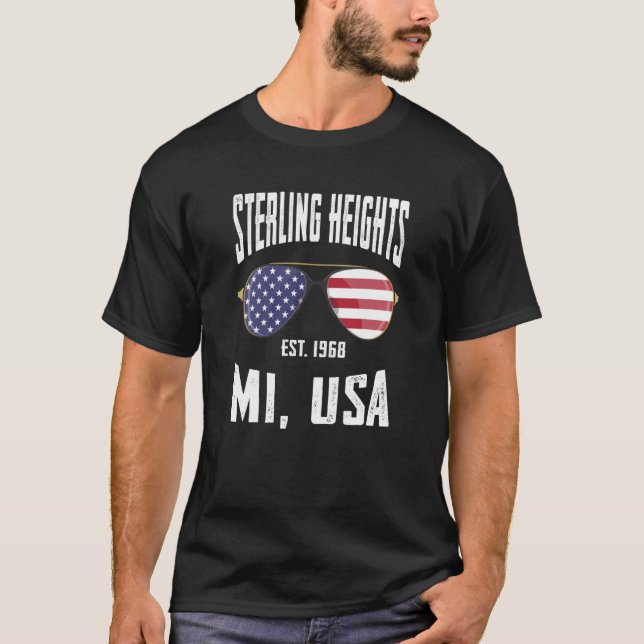 Camiseta Sterling Heights (Frente)