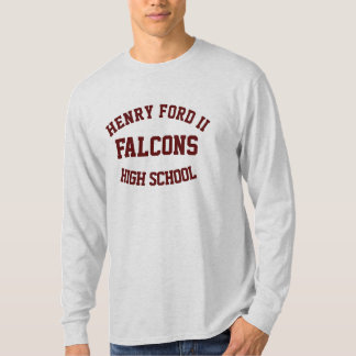 Camiseta Sterling Heights Henry Ford II Segundo grau T-Shir