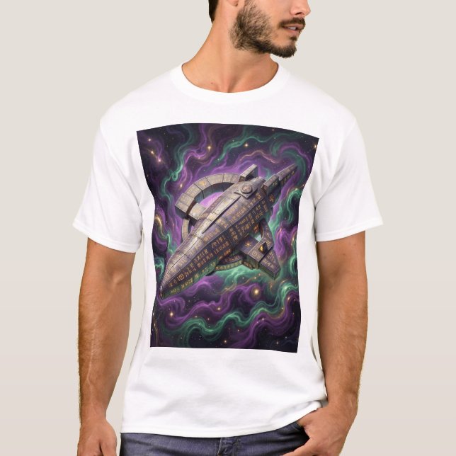 Camiseta Sternenpfad – Reise durch das Universum´12 (Frente)