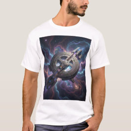 Camiseta Sternenpfad – Reise durch das Universum´14