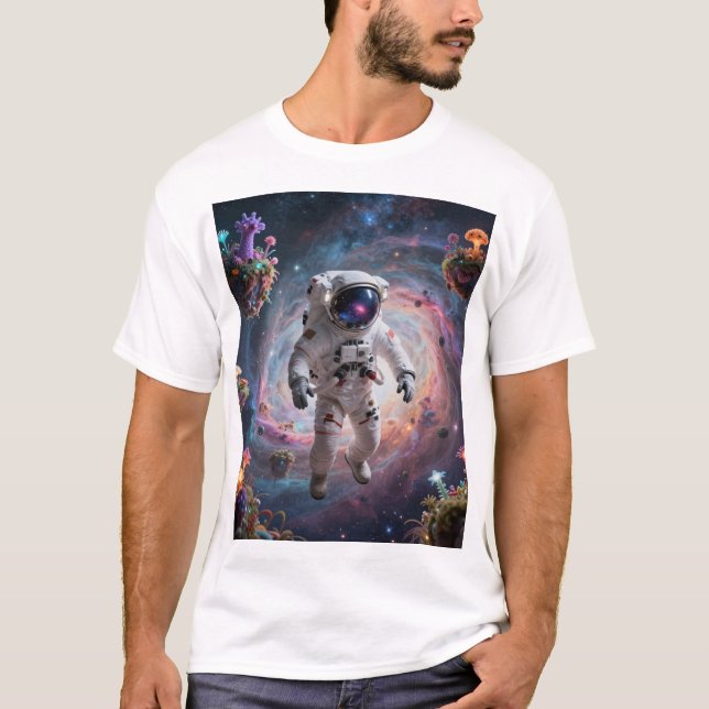 Camiseta Sternenpfad – Reise durch das Universum´2 (Frente)