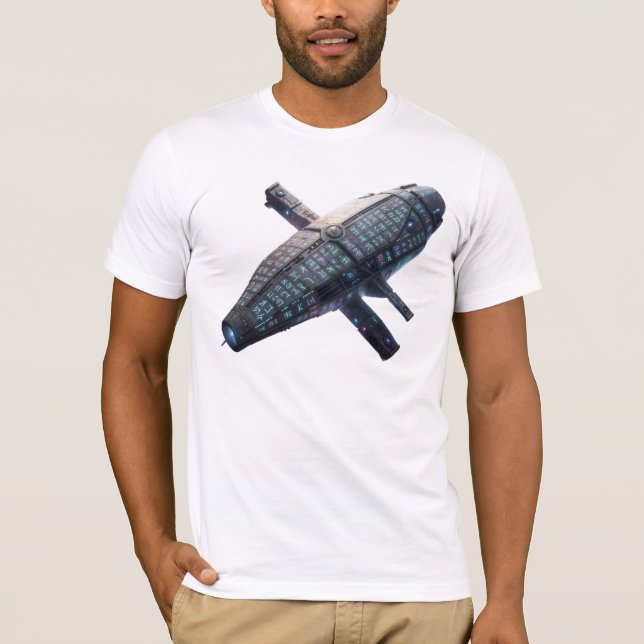 Camiseta Sternenpfad – Reise durch das Universum´7 (Frente)