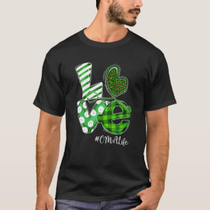 Camiseta Stethoscope Adora a Xadrez de Enfermeiros de Santa