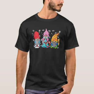 Camiseta Stethoscope Adora Enfermeira Páscoa Enfermeira Gno