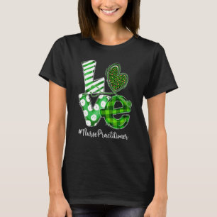 Camiseta Stethoscope Amor Enfermeira Xadrez Patri