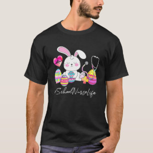 Camiseta Stethoscope Enfermeira Coelhinha Enfermeira Pásco
