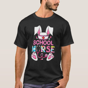 Camiseta Stethoscope Enfermeira Enfermeira da Escola de Esc