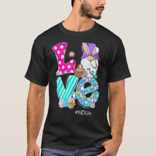 Camiseta Stethoscope Gnome Nicu Enfermeira Enfermeira Engra