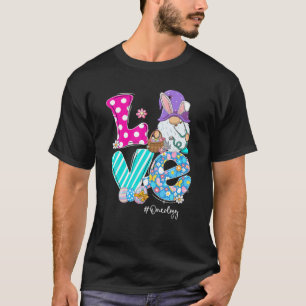 Camiseta Stethoscope Gnomo Oncologia Enfermeira Enfermeira